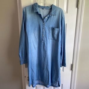 Old Navy “Denim” Dress